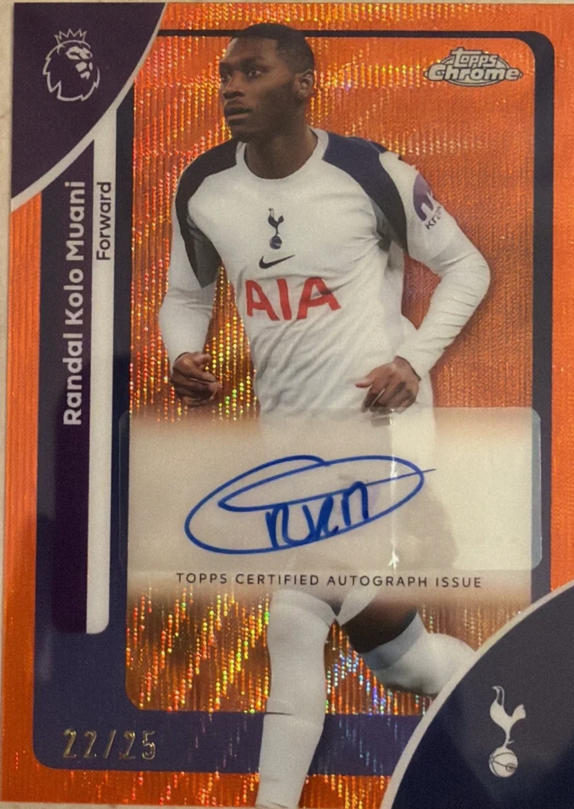 2025-26 Topps Chrome Premier League