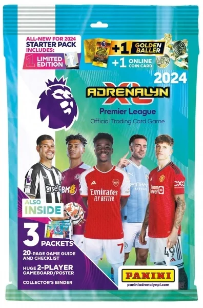 2023-24 Panini Adrenalyn XL Premier League Soccer