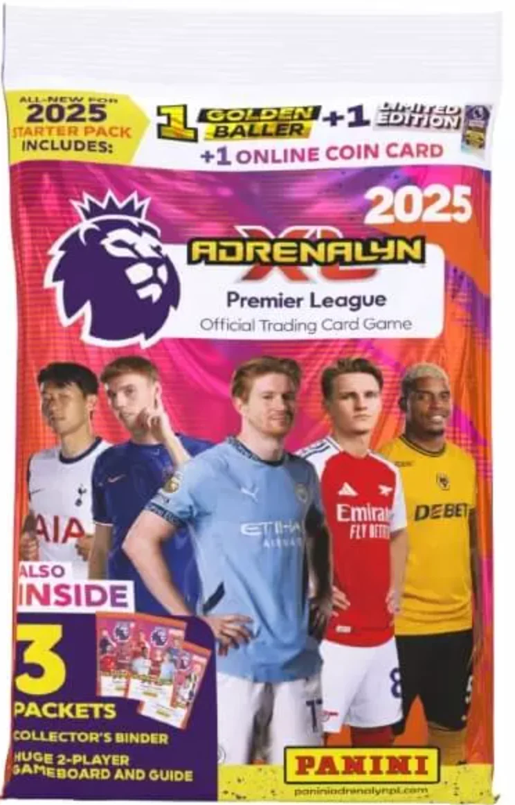 2024-25 Panini Adrenalyn XL Premier League Soccer