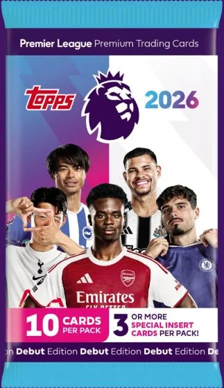 2025-26 Topps Premier League