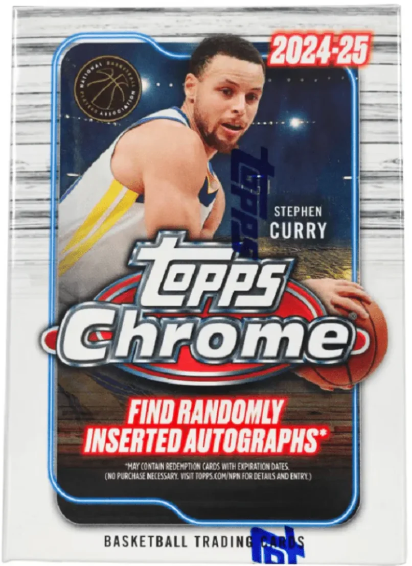 2024-25 Topps Chrome NBA