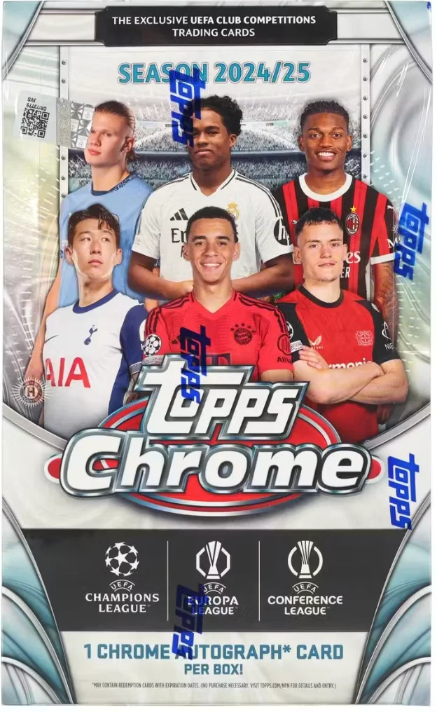 2024-25 Topps Chrome UEFA